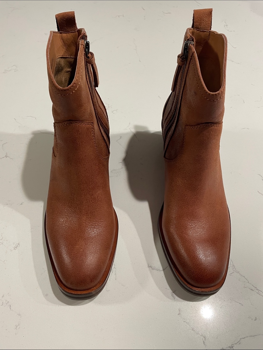 Sofft Leather Ankle Boots - Picture 2 of 10
